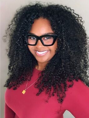 Elisa Johnson “Lori” Blue-light Eyeglass Frames